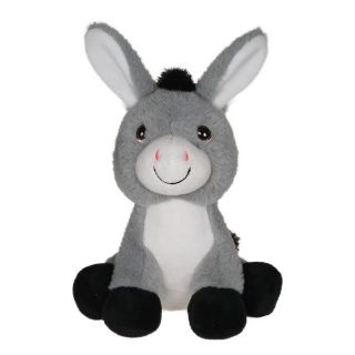 Obrázek z Osel sedící plyš 18cm 